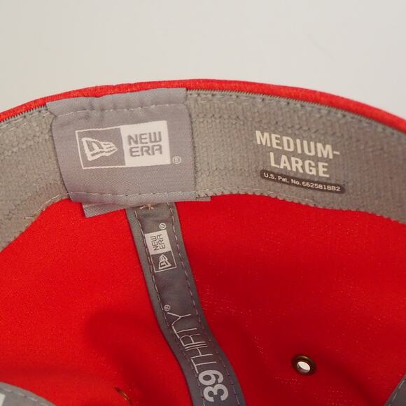 Kansas City Chiefs New Era NFL Sideline Home Official 39Thirty Flex Hat Med/Lrg - Picture 6 of 10